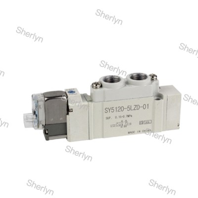 SMC 솔레노이드 밸브 SY3220-5LZD-M5 SY3000 시리즈 DC24V
