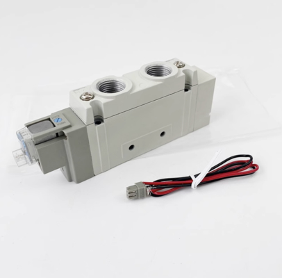 SMC SY5000 시리즈 전자기 밸브 SY5120-6LZD-01 DC12V