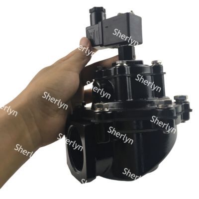 메카이어 VNP214 1.5 인치 펄스 밸브 오른쪽 각도 펄스 밸브 먼지 제거 밸브