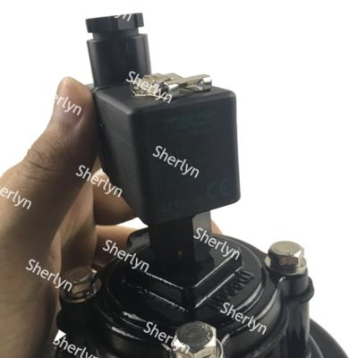 메카이어 VNP214 1.5 인치 펄스 밸브 오른쪽 각도 펄스 밸브 먼지 제거 밸브