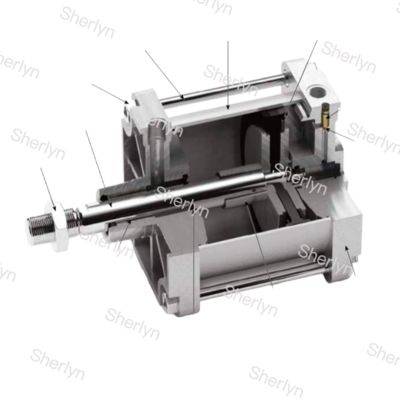 P1F-S032MC-0050-0000 P1F 시리즈 파커 공기 실린더