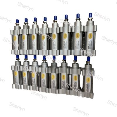 P1F 시리즈 PARKER ISO15552 P1F-S032MC-0040-0000 복동 에어 실린더