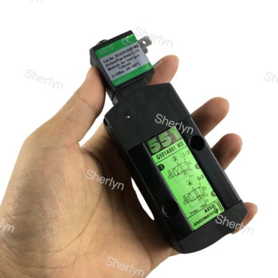ASCO 전기전자 밸브 551 시리즈 SCG551A001MS 단일 코일