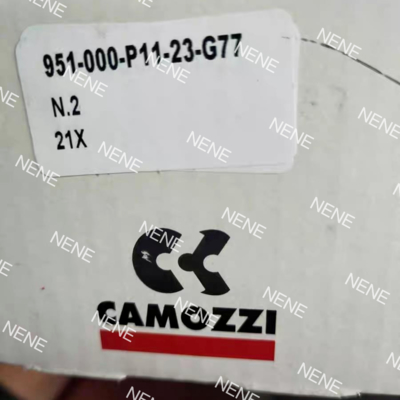 CAMOZZI 솔레노이드 밸브 951-000-P11-23-G73 5/2 웨이 더블 솔레노이드 24V DC 5W