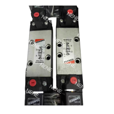 CAMOZZI 952-000-P15-23-G77 자동화 소레노이드 밸브 5/2 방향 단일 소레노이드 24VDC