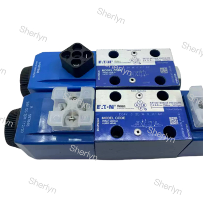 DG4V-3-2A-M-U-H7-60 EATON VICKERS 유압 밸브 솔레노이드 밸브 마그네틱 밸브