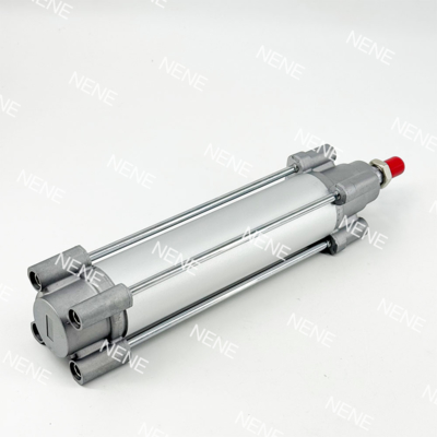 RA/802040/M/100 40 실린더 지름 100 스트록 ISO 15552 표준 피스톤 공기 실린더