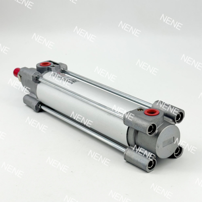 RA/802040/M/100 40 실린더 지름 100 스트록 ISO 15552 표준 피스톤 공기 실린더