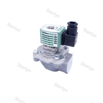 ASCO SCG353G043 Electromagnetic Right Angle Pulse Valve