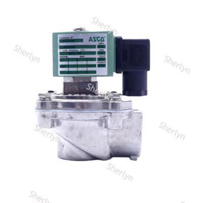 ASCO 2 Inch Electromagnetic Pulse Valve SCG353G050 Right Angle Pulse Valve