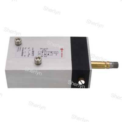 Norgren 80107 Series 8010777 Pilot Operated Solenoid Valve Two Position Three-way