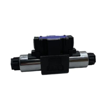 110 L/min 최대 흐름 최대 압력 35 MPa 및 작업 매체 ISO VG 32의 공기 전자기 밸브46