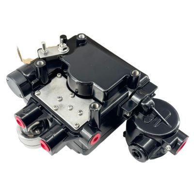 각 이동 피드백과 함께 전기 밸브 위치 기기 YT-1000R