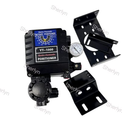 Pneumatic 밸브 조절 위치 YT-1000R 각 스턴트