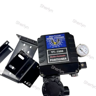 Pneumatic 밸브 조절 위치 YT-1000R 각 스턴트