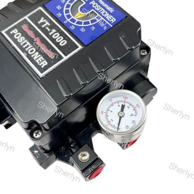 Pneumatic 밸브 조절 위치 YT-1000R 각 스턴트
