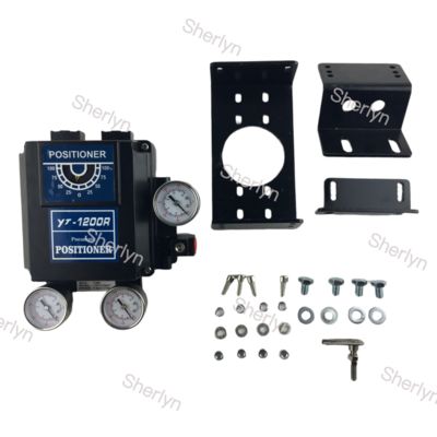 YTC YT-1200L 단동 가스 밸브 포지셔너 단동