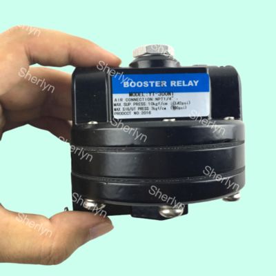 YTC Pneumatic 증폭기 YTC-300 가속기 부스터 볼륨 부스터 증폭기