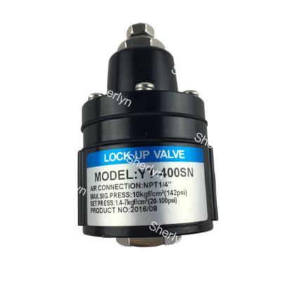 에어 잠금 밸브 YT-400SN1 안전 밸브 단행성