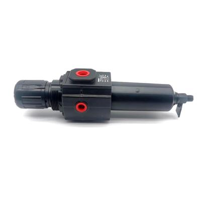 Norgren B72G-2AK-QW2-RMG 필터/레귤레이터 1/4" PTF 수동 드레인 25 미크론 5-150 PSI B72G 시리즈