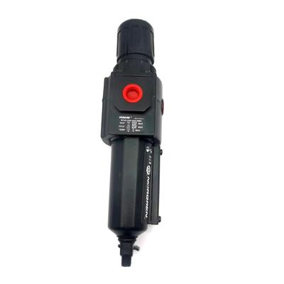 Norgren B72G-2AK-QW2-RMG 필터/레귤레이터 1/4" PTF 수동 드레인 25 미크론 5-150 PSI B72G 시리즈