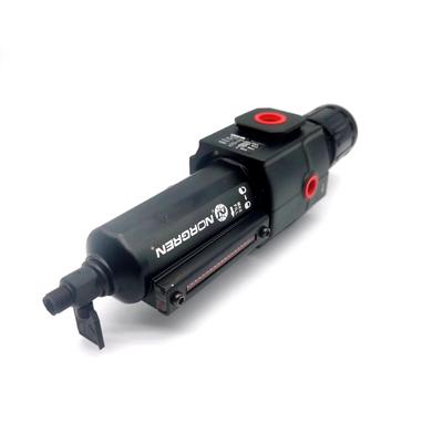 Norgren B72G-2AK-QW2-RMG 필터/레귤레이터 1/4" PTF 수동 드레인 25 미크론 5-150 PSI B72G 시리즈