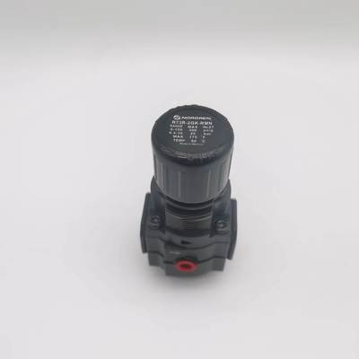 R73G-2BK-RMN 엑셀론 일반용 압력 조절기 G1/4 0.3-10 Bar Gauge 없이