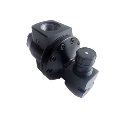 R24-300-RNLA R24 시리즈 고유량 수동 레귤레이터 3/8 PTF 0.7-8 바 게이지 없음