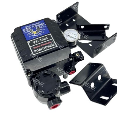 YT-1000R+SPTM YTC 전기 공압식 포지셔너 회전형 전기 공압식 포지셔너