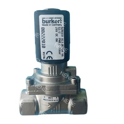 00322548 솔레노이드 작동 밸브 G1/4 FKM AC24V BURKERT 0~+120℃ 8W