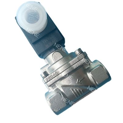 00322548 솔레노이드 작동 밸브 G1/4 FKM AC24V BURKERT 0~+120℃ 8W