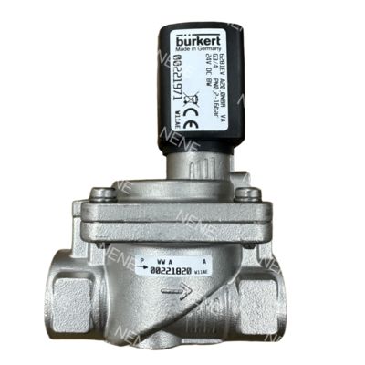 BURKERT 00228402/00228403/00228404 소레노이드 밸브 G2 6281 타입 2/2 Way