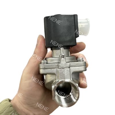 FKM 봉인 버커트 전자기 밸브 6281 00228399/00228400/00228401 G1 1/2 40.0MM 흐름 오리피스 AC24V DV24V AC220V