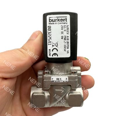 BURKERT 00222016/00222017/00222018 전기 솔레노이드 밸브 G1 6281