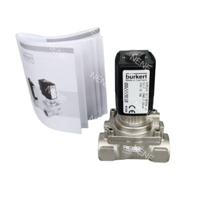 산업용 6281 Burkert 솔레노이드 밸브, EPDM 씰 및 230 V/UC 작동 전압