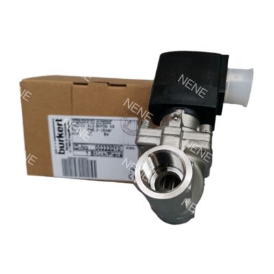 산업용 6281 Burkert 솔레노이드 밸브, EPDM 씰 및 230 V/UC 작동 전압