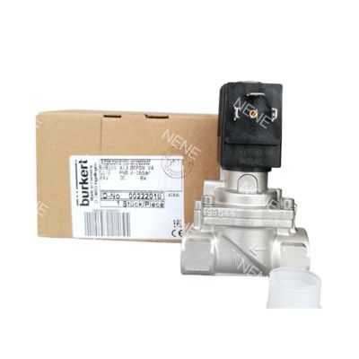 산업용 6281 Burkert 솔레노이드 밸브, EPDM 씰 및 230 V/UC 작동 전압