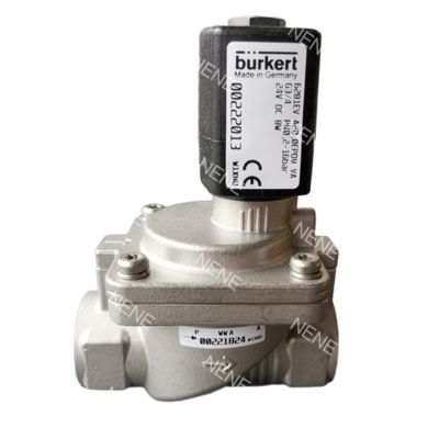 00323973/00323975 Industrial Solenoid Operated Valve Stainless Steel Body G1/2 6281 Type 13.0 Flow Hole