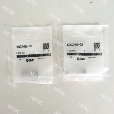 KQG2H06-08	4E2-5ES	KQ2A47 Stainless Steel 316 Fittings SMC Union Diff Diam KQG STAINLESS STEEL FITTING