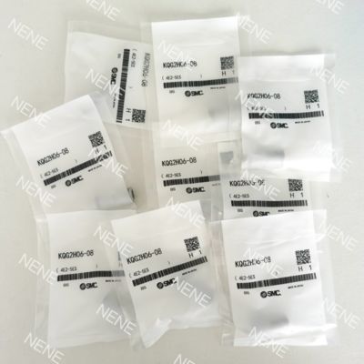 KQG2H06-08	4E2-5ES	KQ2A47 Stainless Steel 316 Fittings SMC Union Diff Diam KQG STAINLESS STEEL FITTING