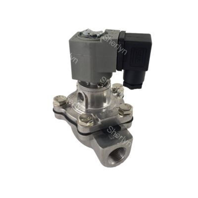 GOYEN 전자 펄스 밸브 CA15T 직각 주조 알루미늄 에어 캐논 DN15 블로우백 밸브