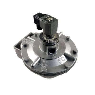 GOYEN 3인치 오른쪽 각의 전자기 펄스 밸브 CA76T010-300 CA76T010-305 오른쪽 각의 펄스 밸브