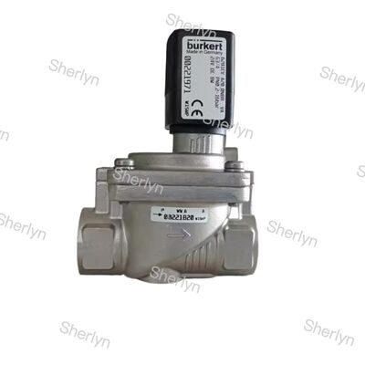 BURKERT 스테인리스강 솔레노이드 밸브 00228390 DC24V