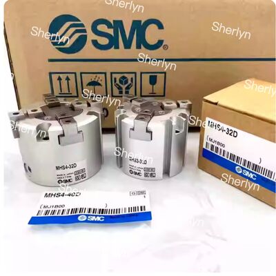MHS2 시리즈 손가락 손톱 실린더 SMC 타입 공기 잡기/2손가락 타입 MHS2-63D
