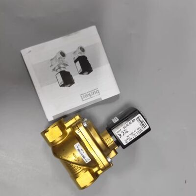 Burkert 6281 타입 솔레노이드 밸브 NPT3/4 * 2/2 상시 닫힘 00303699