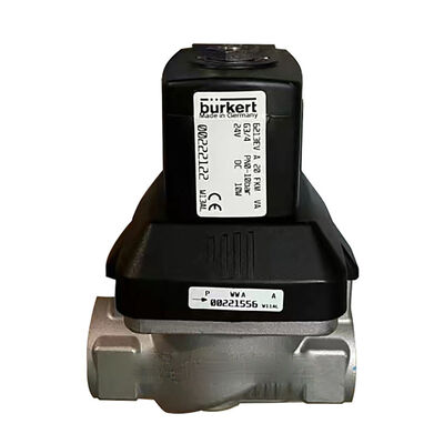 Burkert 솔레노이드 밸브 00222122 6213EV A 20 FKM VA G3/4 PN0-10bar