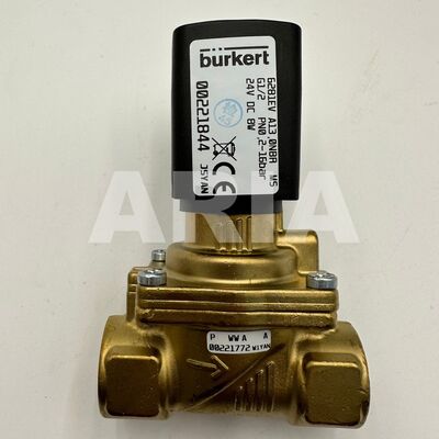 Burkert 솔레노이드 밸브 6281EV A 13.0 NBR G1/2 24VDC 00221844 00221845