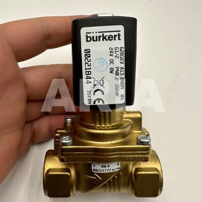 Burkert 솔레노이드 밸브 6281EV A 13.0 NBR G1/2 24VDC 00221844 00221845