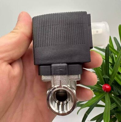 Burket6213 시리즈 G3/8 솔레노이드 밸브 00222150 00222151 00222152 2방향 워터 밸브 스테인리스 스틸