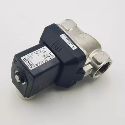 BURKERT 00222122 00222123 00222125 6213EV A 20 FKM VA G3/4 PN0-10bar 스테인리스 스틸 전자기 밸브